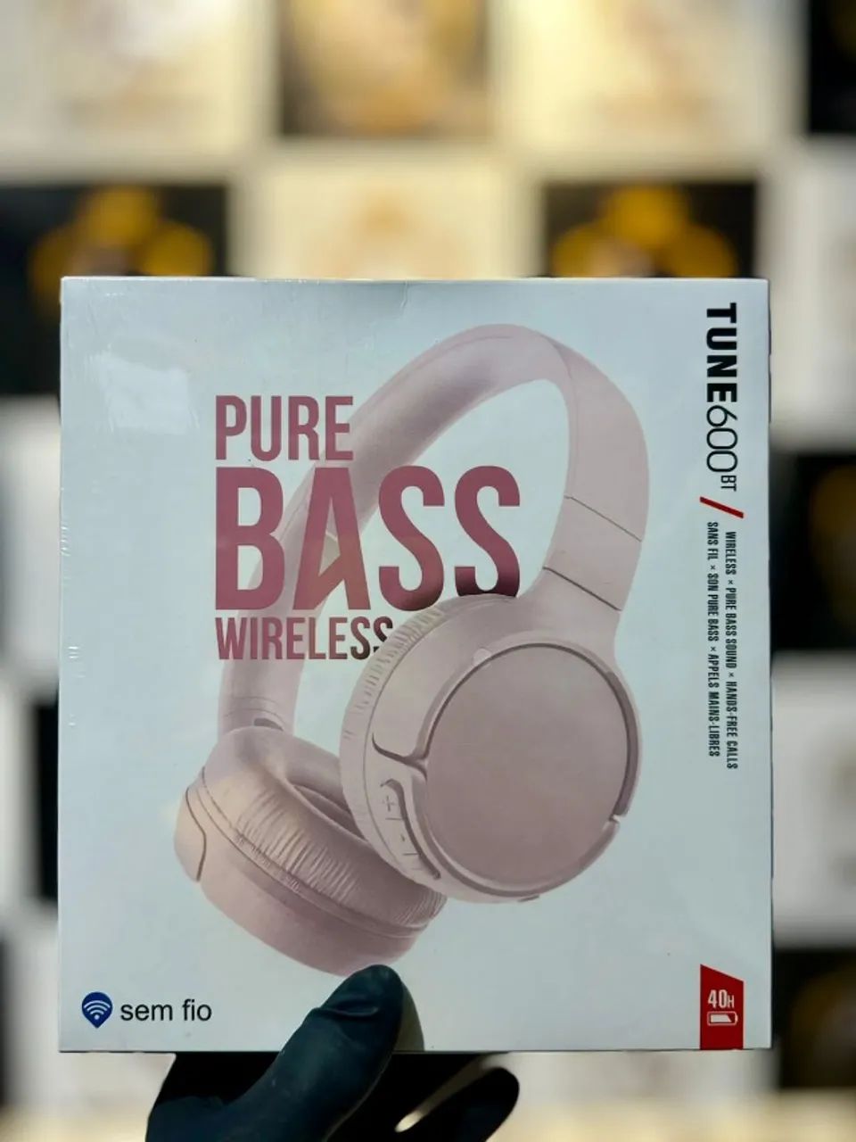 fone de ouvido bluetooth - Foto 2