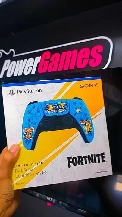 Controle de Ps5 Edições Especial