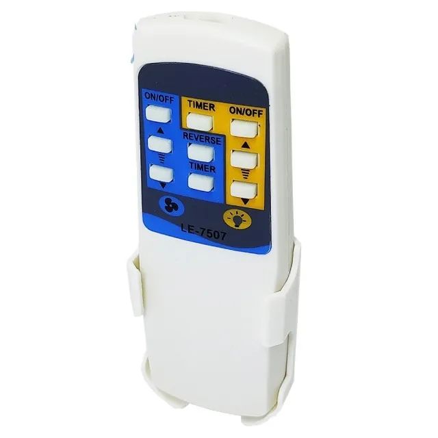 Controle Remoto Para Ventilador De Teto e Lâmpada - Foto 2
