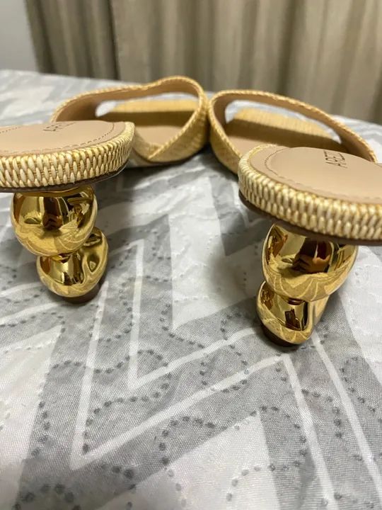 Tamanco / sandália AREZZO - Foto 5