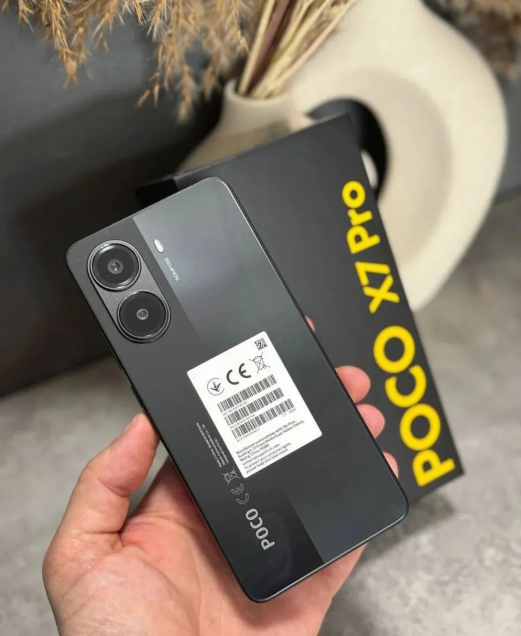 Promoção POCO X7 PRO 512GB Lacrado 