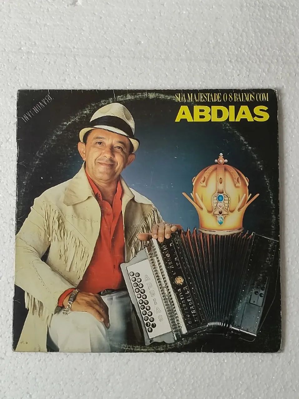 LP ABDIAS - SUA MAJESTADE O 8 BAIXOS