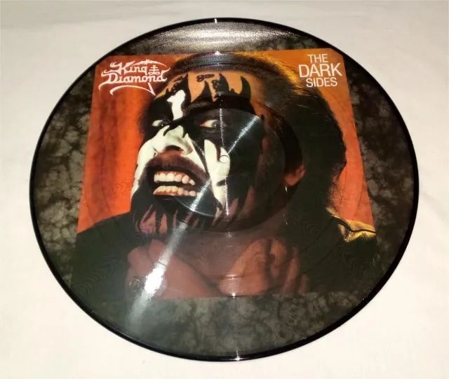 King Diamond - The Dark Sides - Vinil Picture - Foto 2