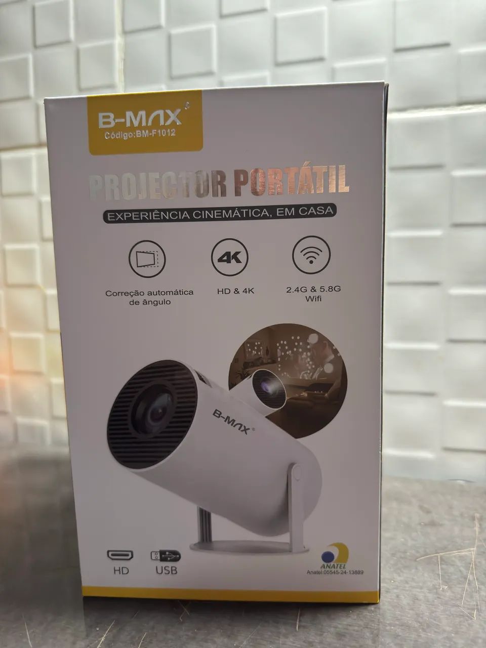 Projetor Portátil Android 