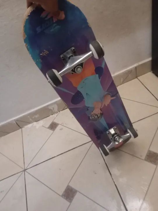 Skate usado em bom estado - Foto 2