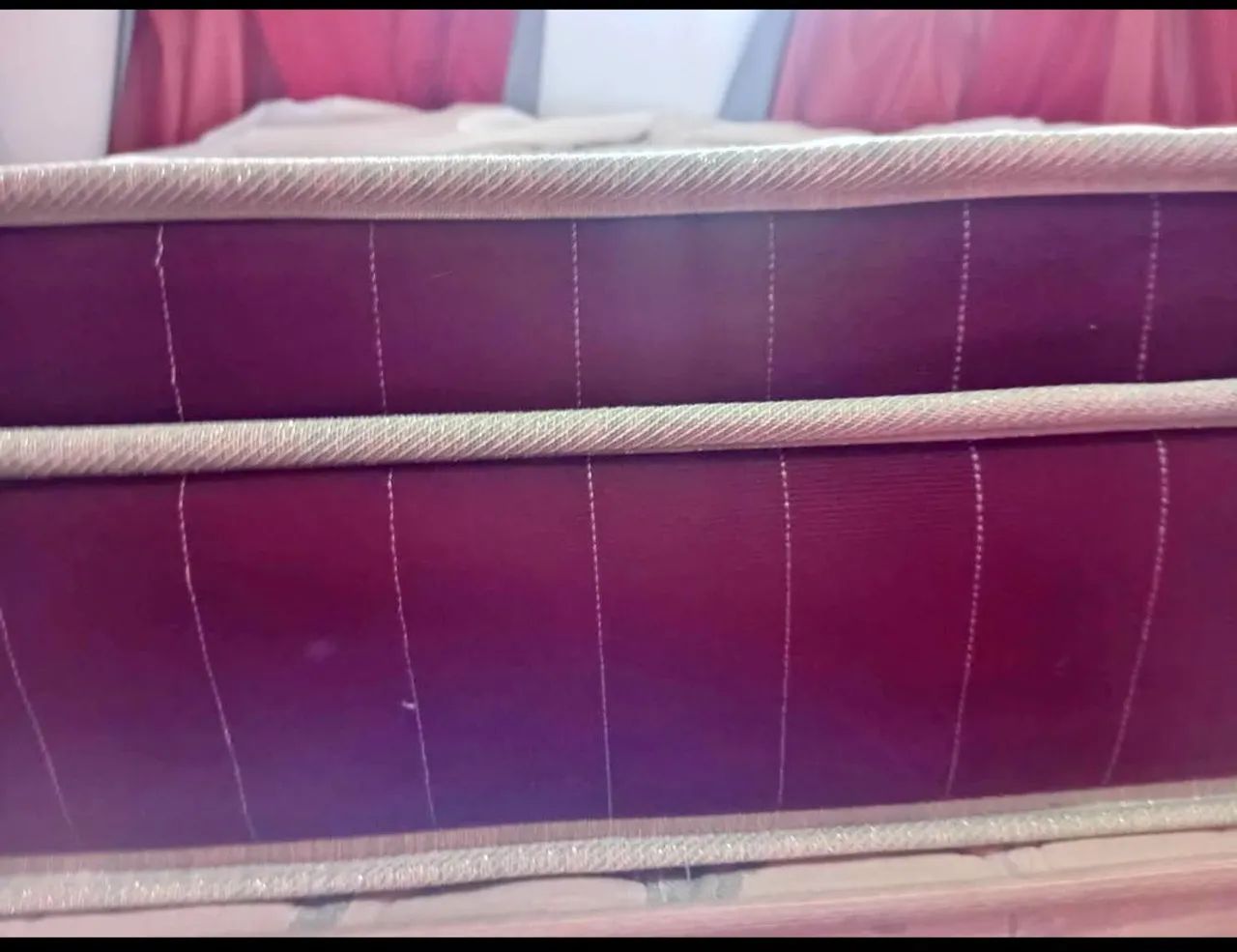 Colchão de casal com massagem  - Foto 4