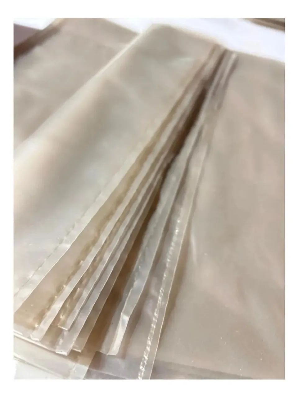 Saco Plástico Embalagem P/ Areia Pedra Entulho 100 Unidades - Foto 4