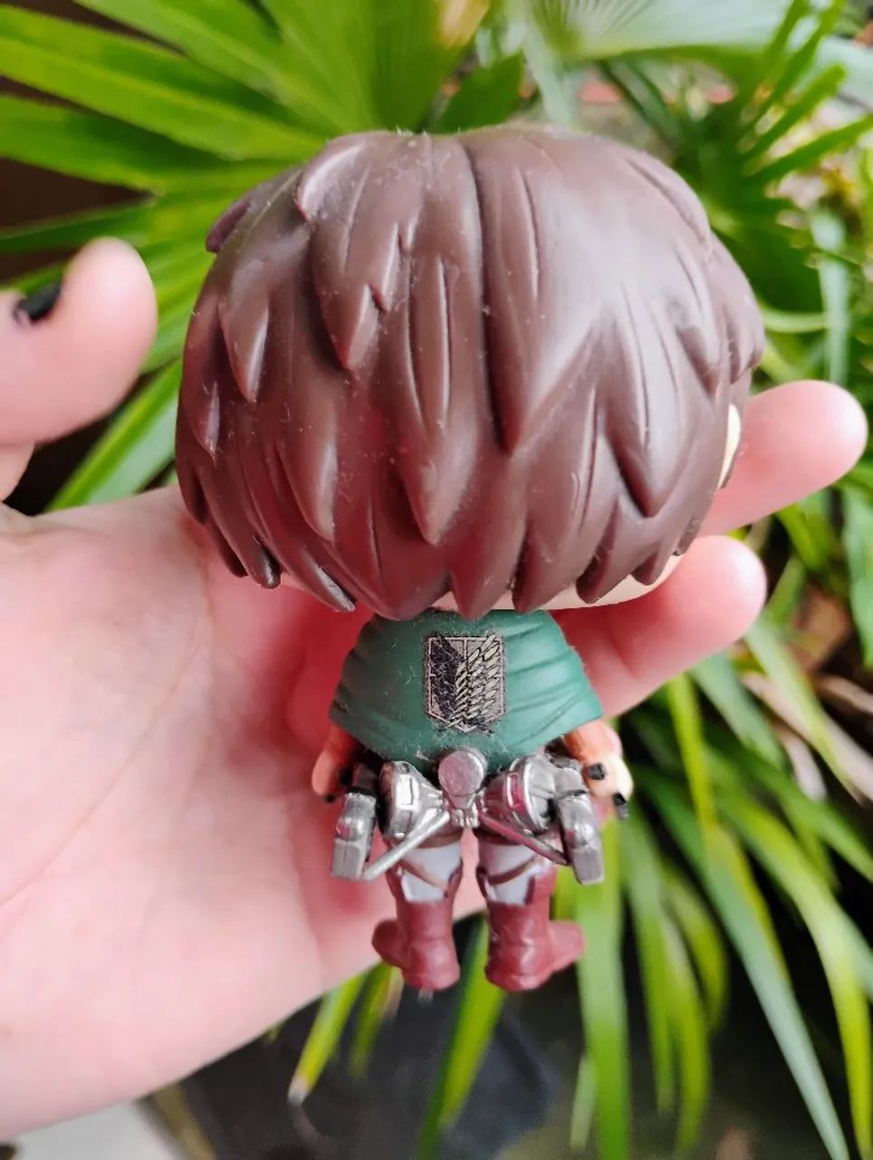 Funko  Attack on Titan Eren Yeager e Mikasa  - Foto 3