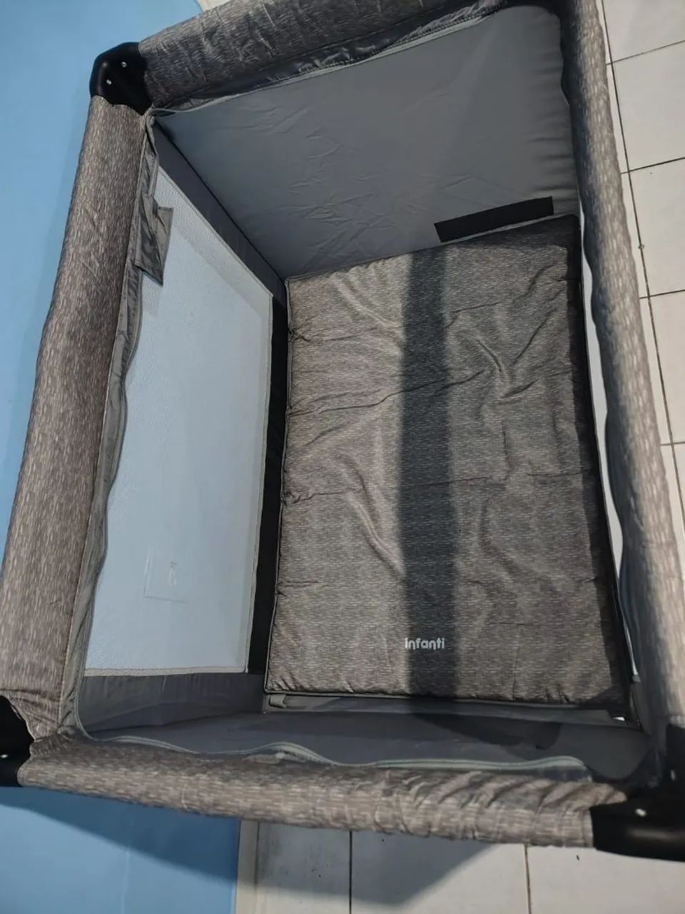 Berço chiqueiro desmontável  - Foto 5