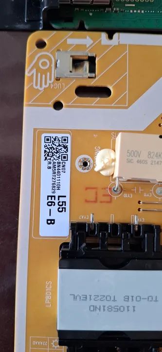 TV Samsung 55 polegadas UN55BU8000G - Foto 3