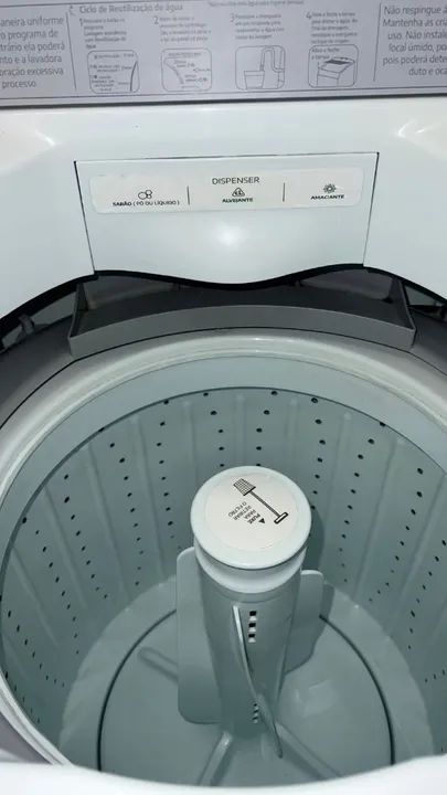 Máquina de Lavar Automática 8 kg - seminova - Foto 2