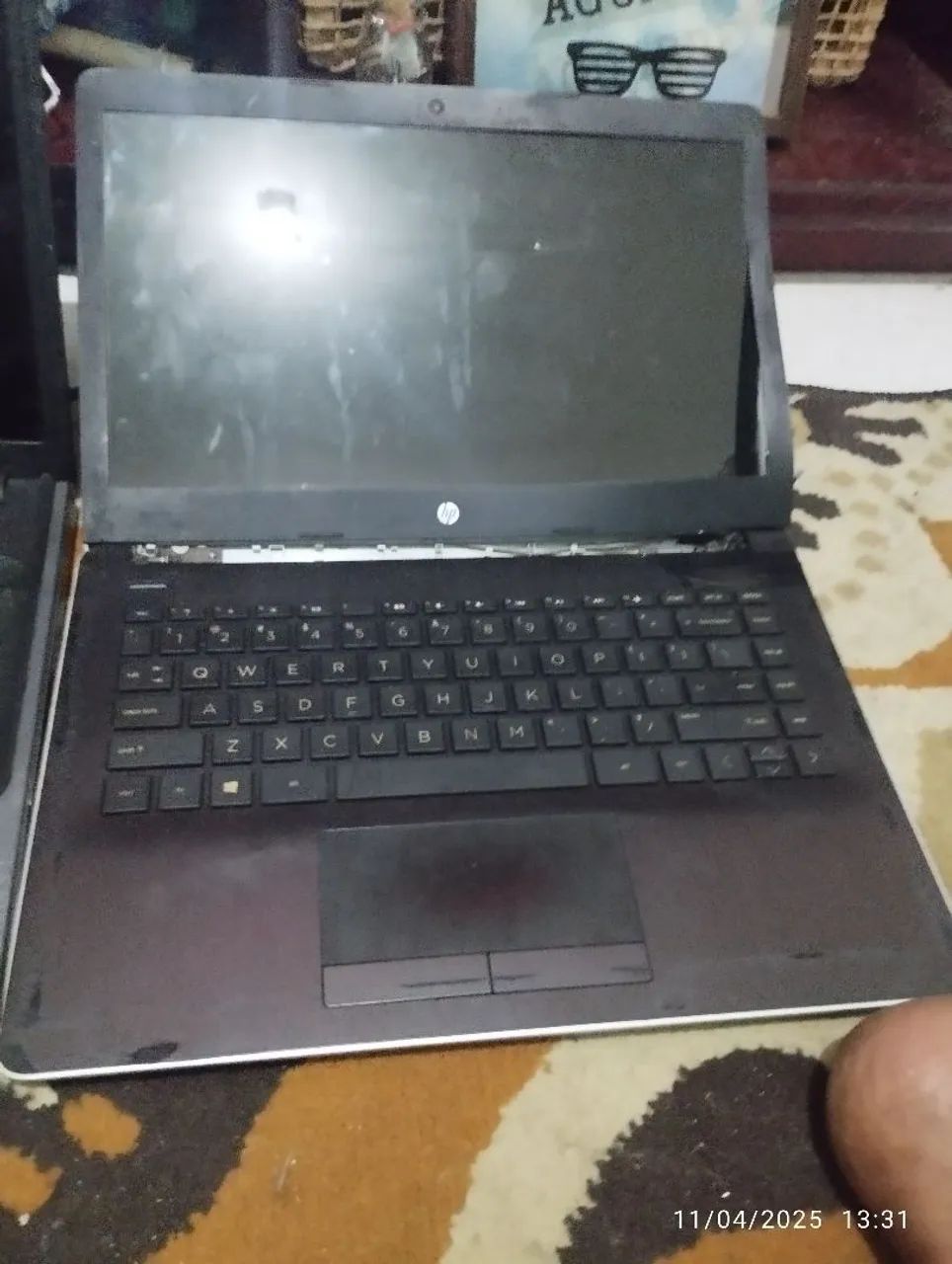 Notebook HP pra somente retirada de pecas  - Foto 5