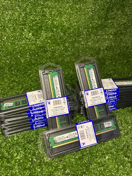 Memória RAM Kingston 8GB DDR3 1600mhz