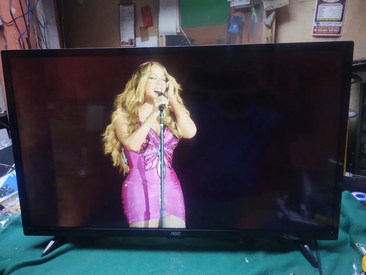 smartv AOC 32 polegadas  - Foto 5