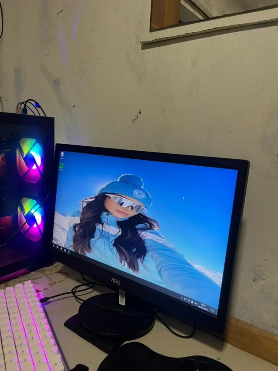 Monitor AOC 18.5 inches64318043643011121