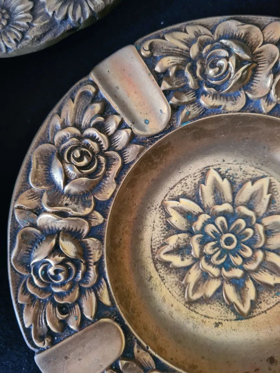 Cinzeiro em bronze - Foto 4