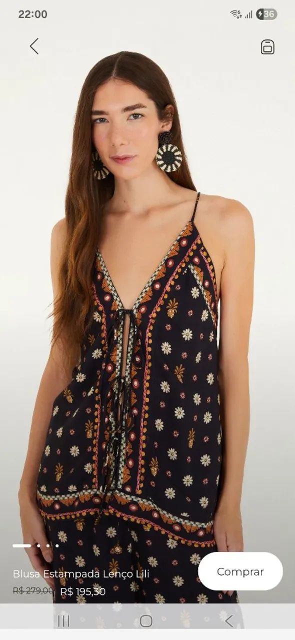 Farm conjunto p blusa com.etiqueta  - Foto 3