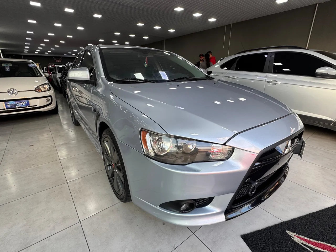 Mitsubishi lancer gt 2.0 ano 2012 completo com teto solar 