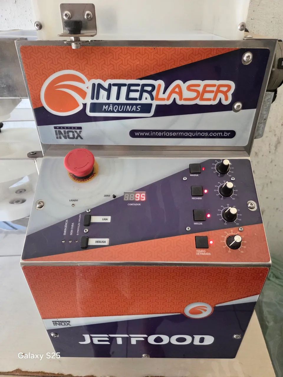 Máquina de Salgados64872221523715122