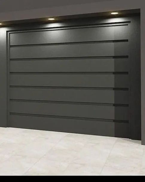 Modern-Design Steel Gate64861278554881123