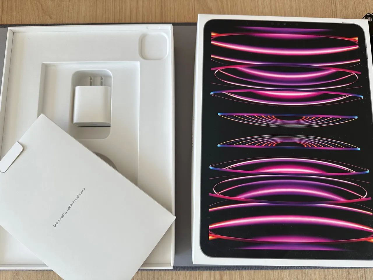iPad Pro 4a ger M2 11 pol 128gb - Foto 3