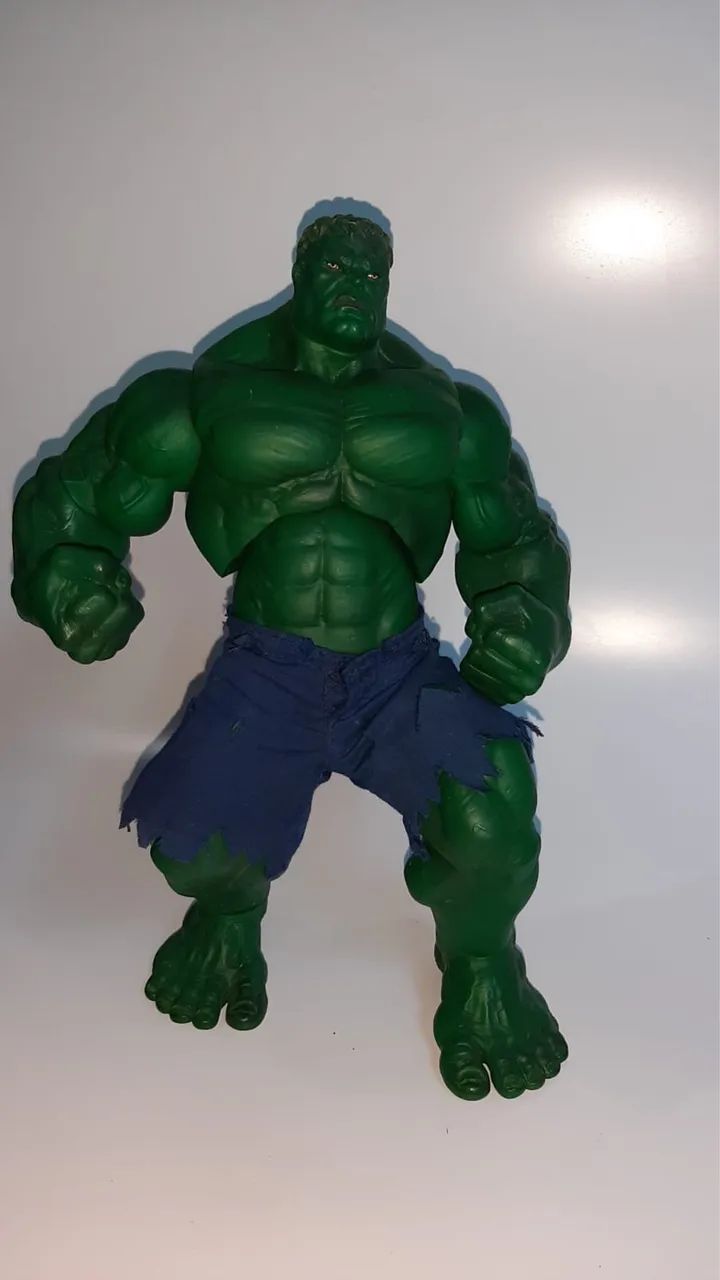 Hulk toy biz 2003 altura 33 cm  - Foto 3