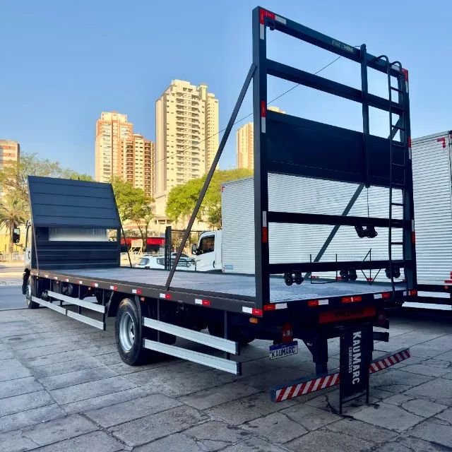 Vw 14-190 Ano 2022 Constellation 4x2 Carroceria p/ Tambor - Foto 11