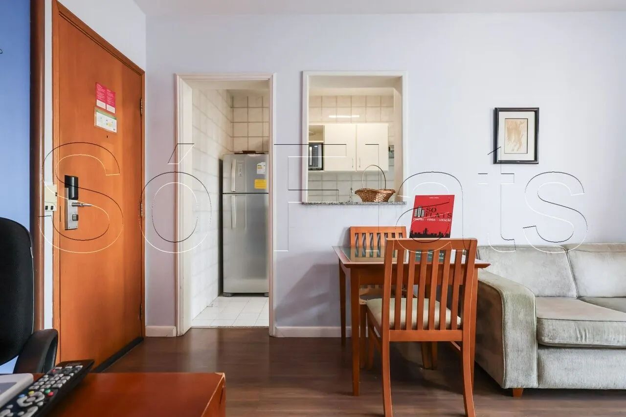 Royal Brooklin, apto disponível para locação contendo 43m², 1 dormitório e 1 vaga. - Foto 4