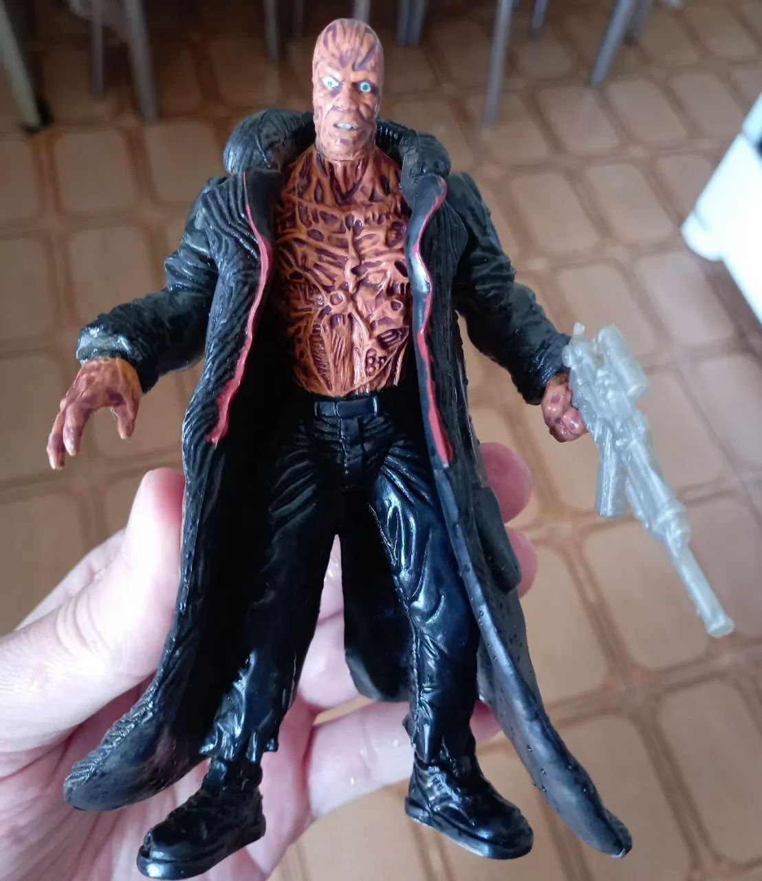 Burn Spawn Action Figure