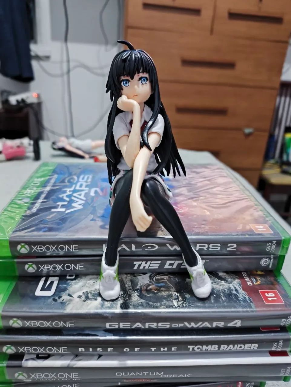 Yukino Yukinoshita - anime Yahari Ore no Seishun Love Come wa