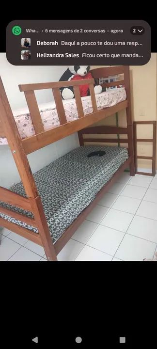 Beliche de madeira em ótimo estado - Foto 2