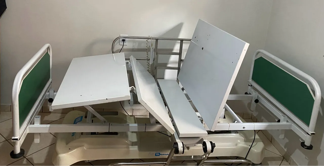 Alugo Cama elétrica 8 posições