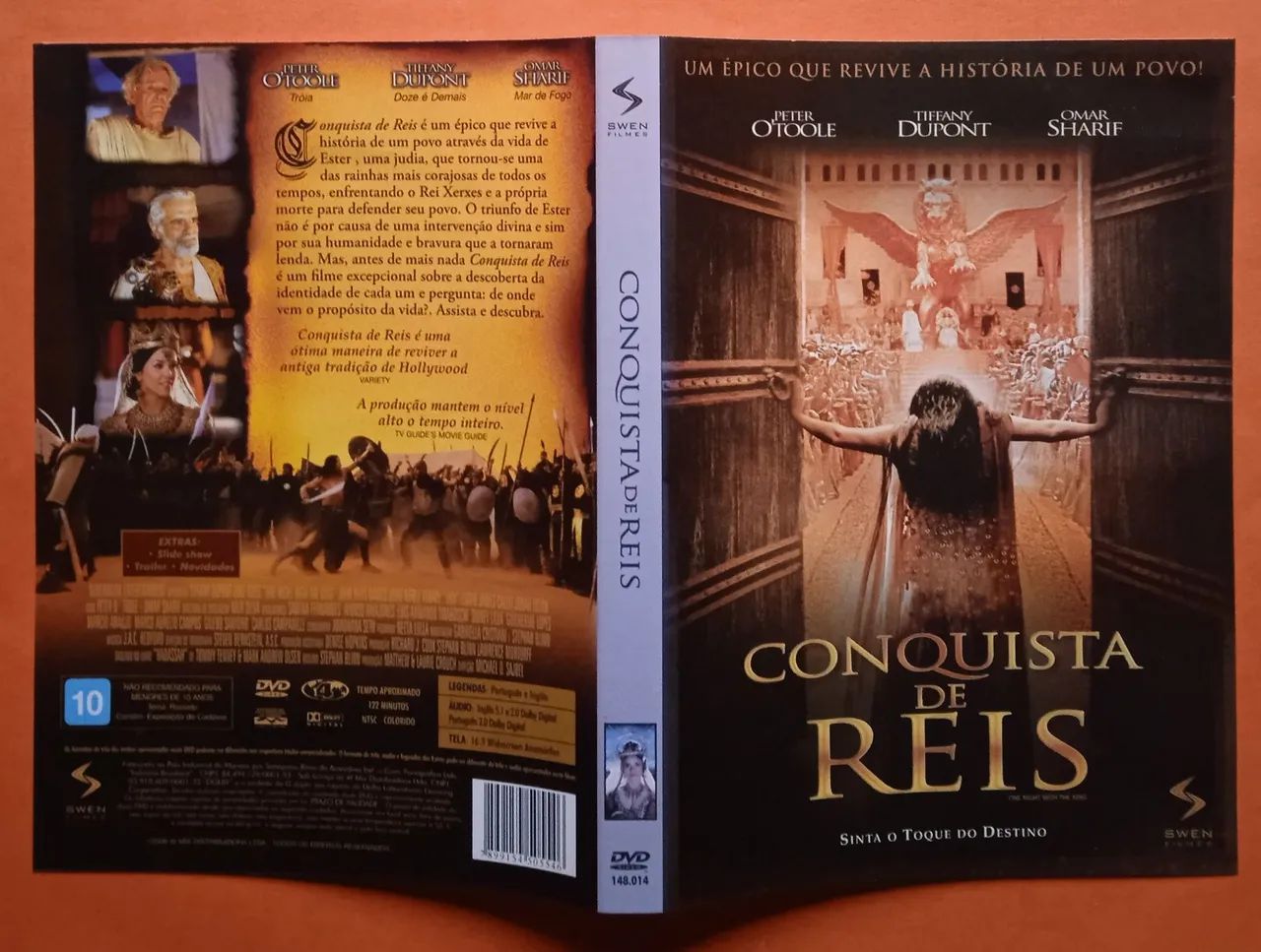 DVD Conquista de Reis - Peter O'Toole - Foto 3