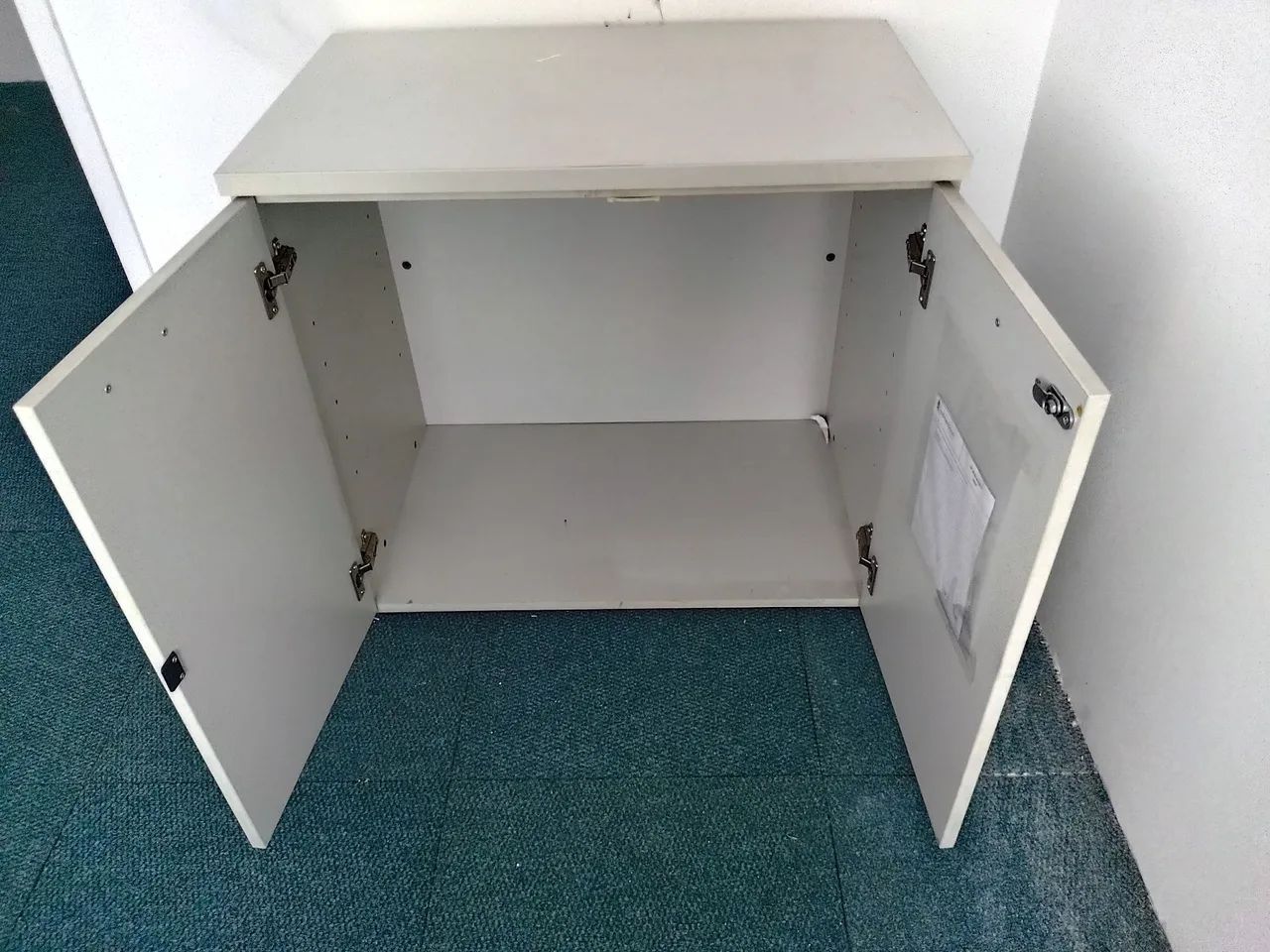 Suporte base computador, 2u móvel e 8u fixo, bom estado. E outros. - Foto 5