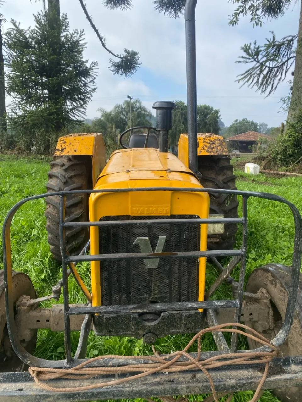 Trator Valmet