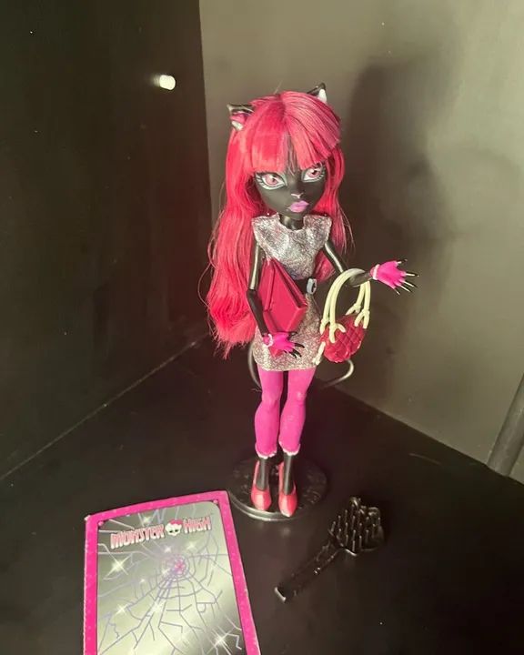 Boneca Monster High Catty Noir - Foto 2