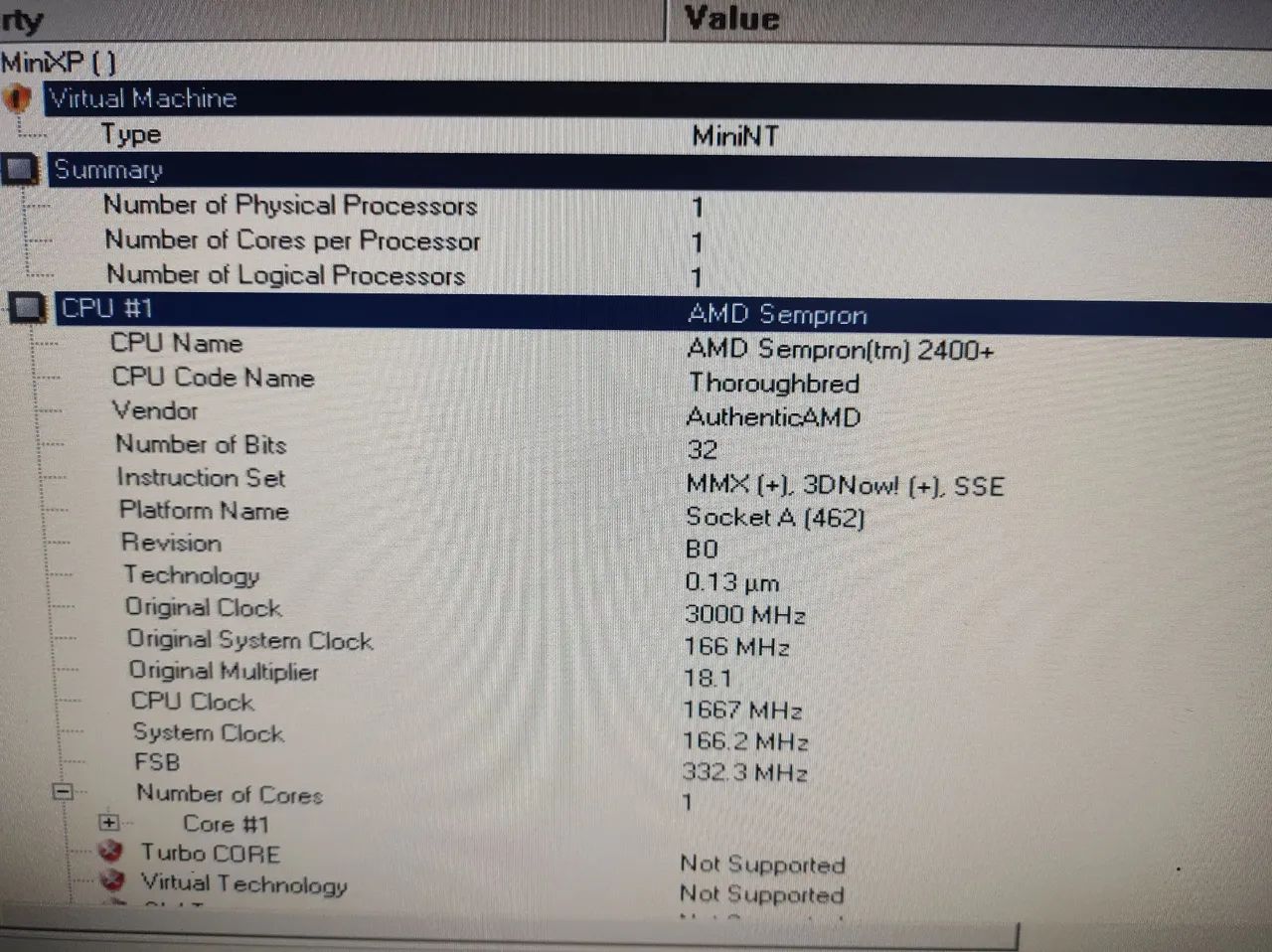 Processador AMD Sempron 2400+ (2.000 MHz) - core Thoroughbred-B - Foto 4