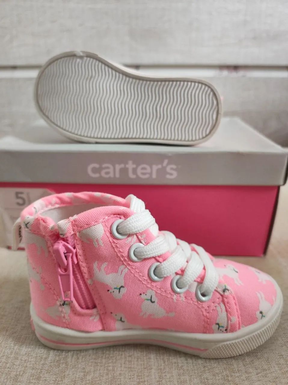 Tênis Infantil Original Carter's Poodles - Foto 3