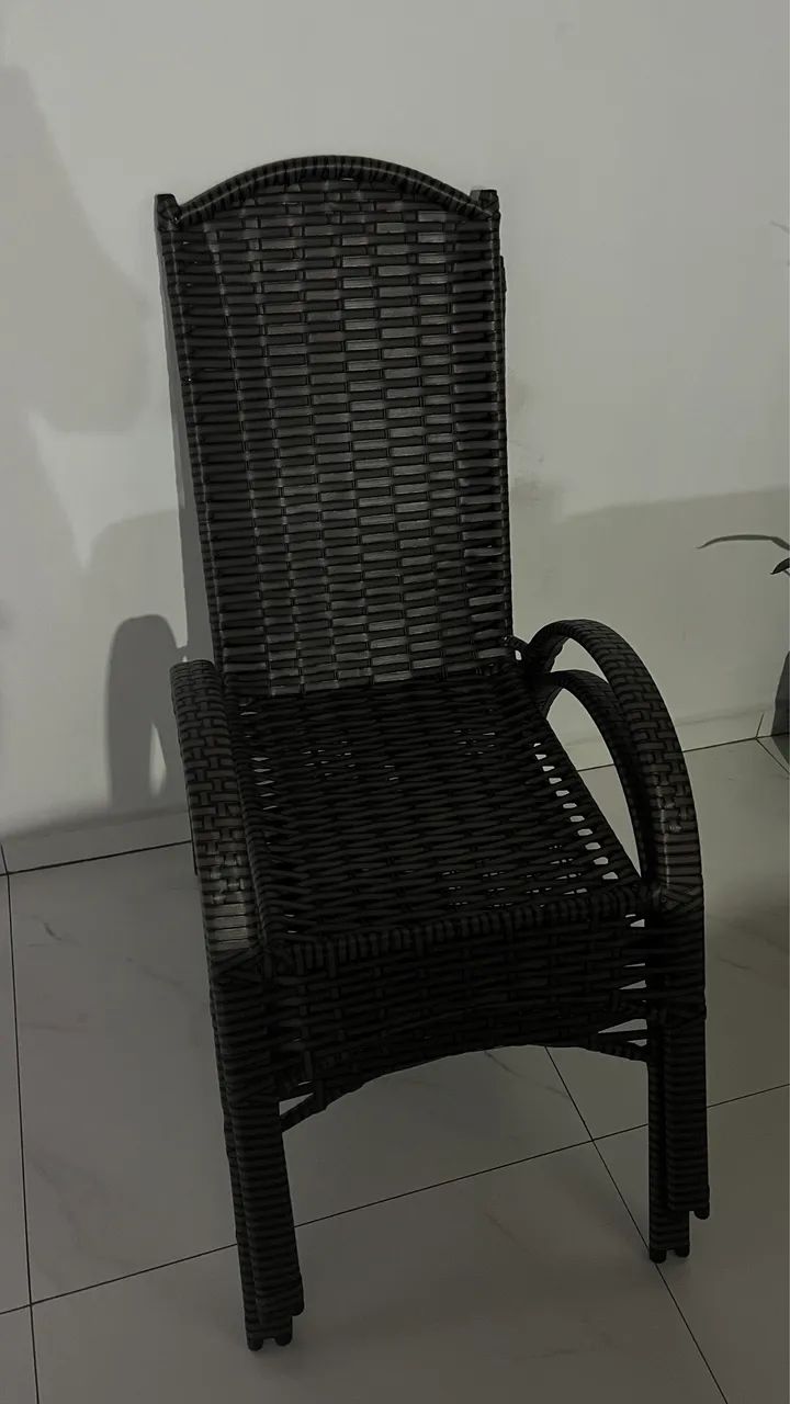 Cadeiras externas 