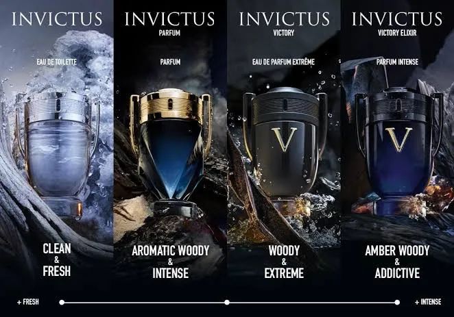 Perfume Invictus Parfum 100ml Paco Rabanne TESTER - Foto 3