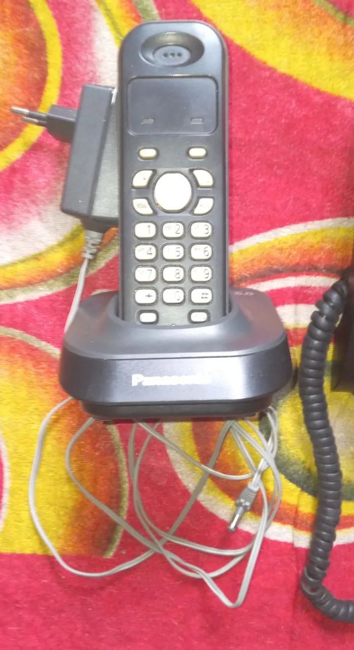 Telefones sem fio e fixo, Panasonic e Intelbras - Foto 6
