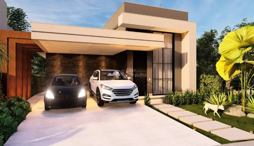 CASA ALTO PADRÃO - COND. VILAS PARK II (VESPASIANO)