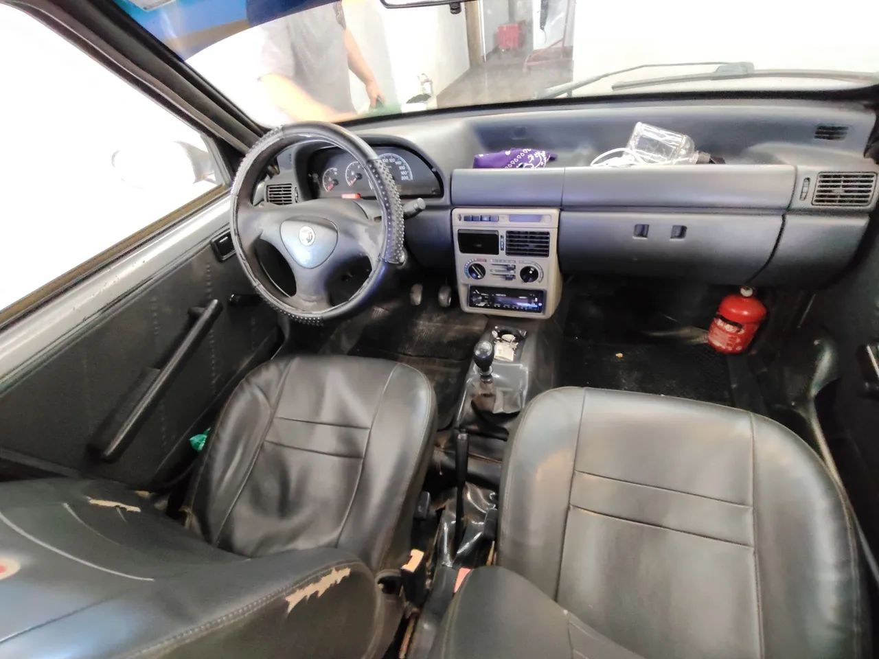 Fiat Uno Way 2008/2008 Ar condicionado Top - Foto 5