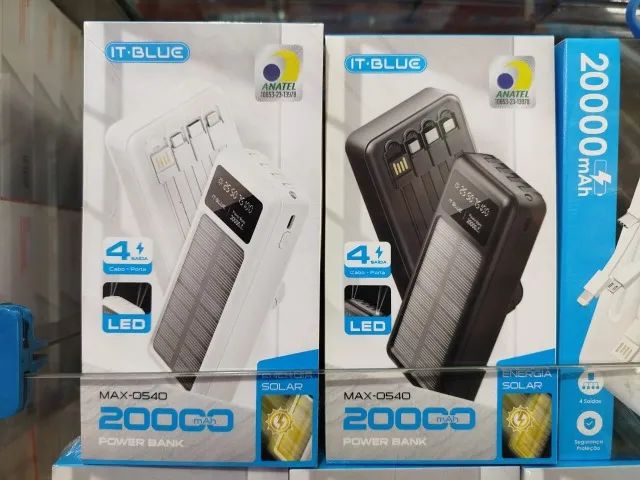 Carregador Portátil 20000mah Power Bank (Jk Eletrônicos Qualidade e Honestidade) - Foto 2