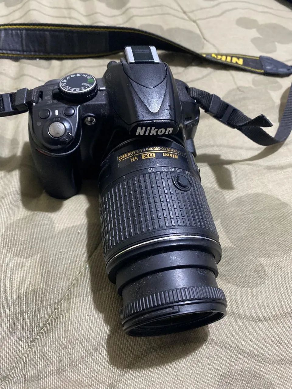 Câmera fotográfica Nikon D3100