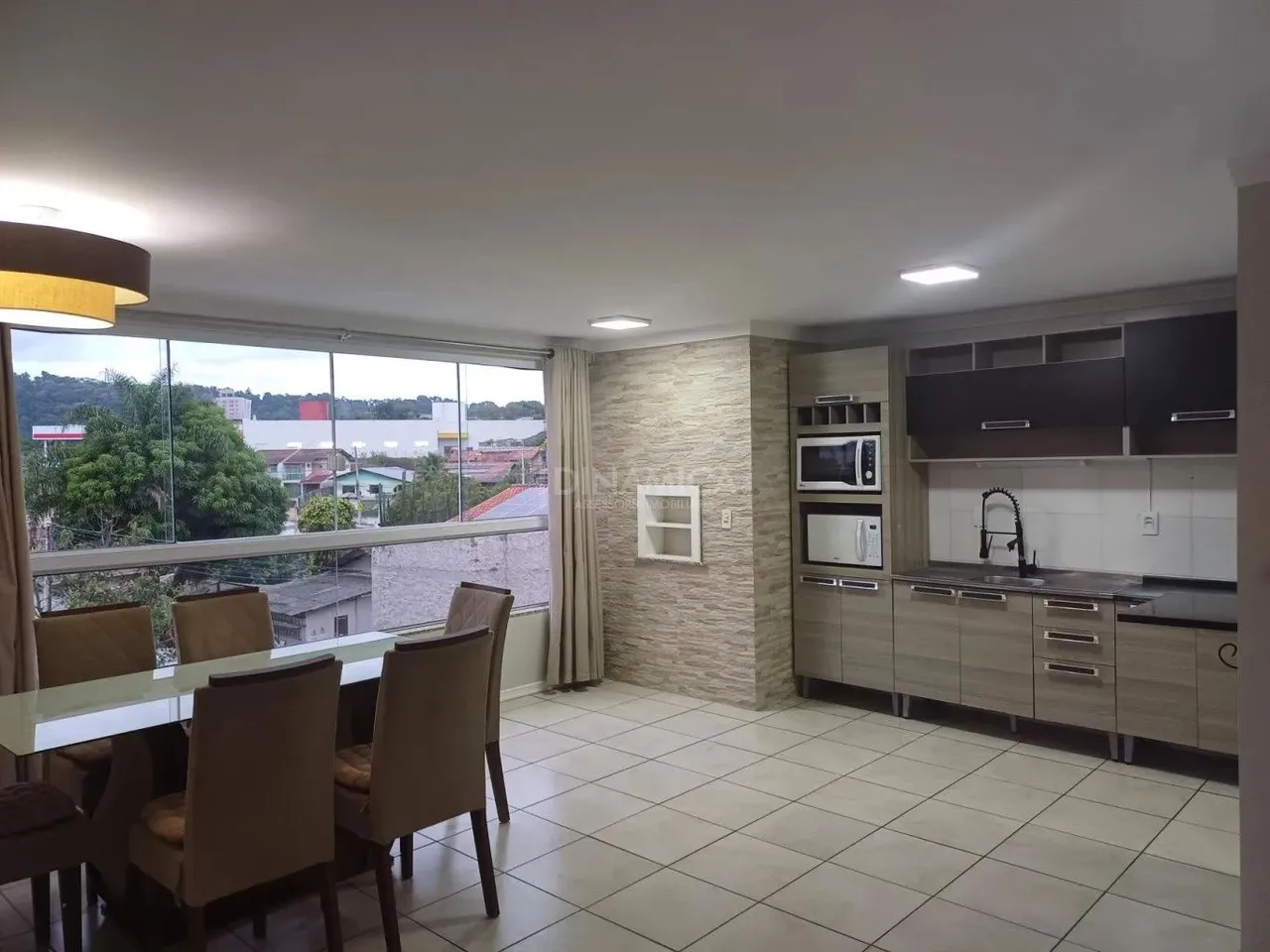 Lindo apartamento Semimobiliado para locação no bairro Agua Verde!
