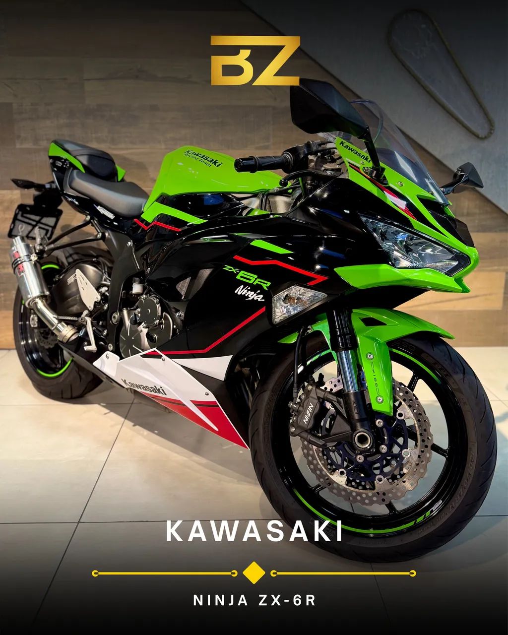Kawasaki Zx-6r 636cc 2023 - 1458313482 | OLX