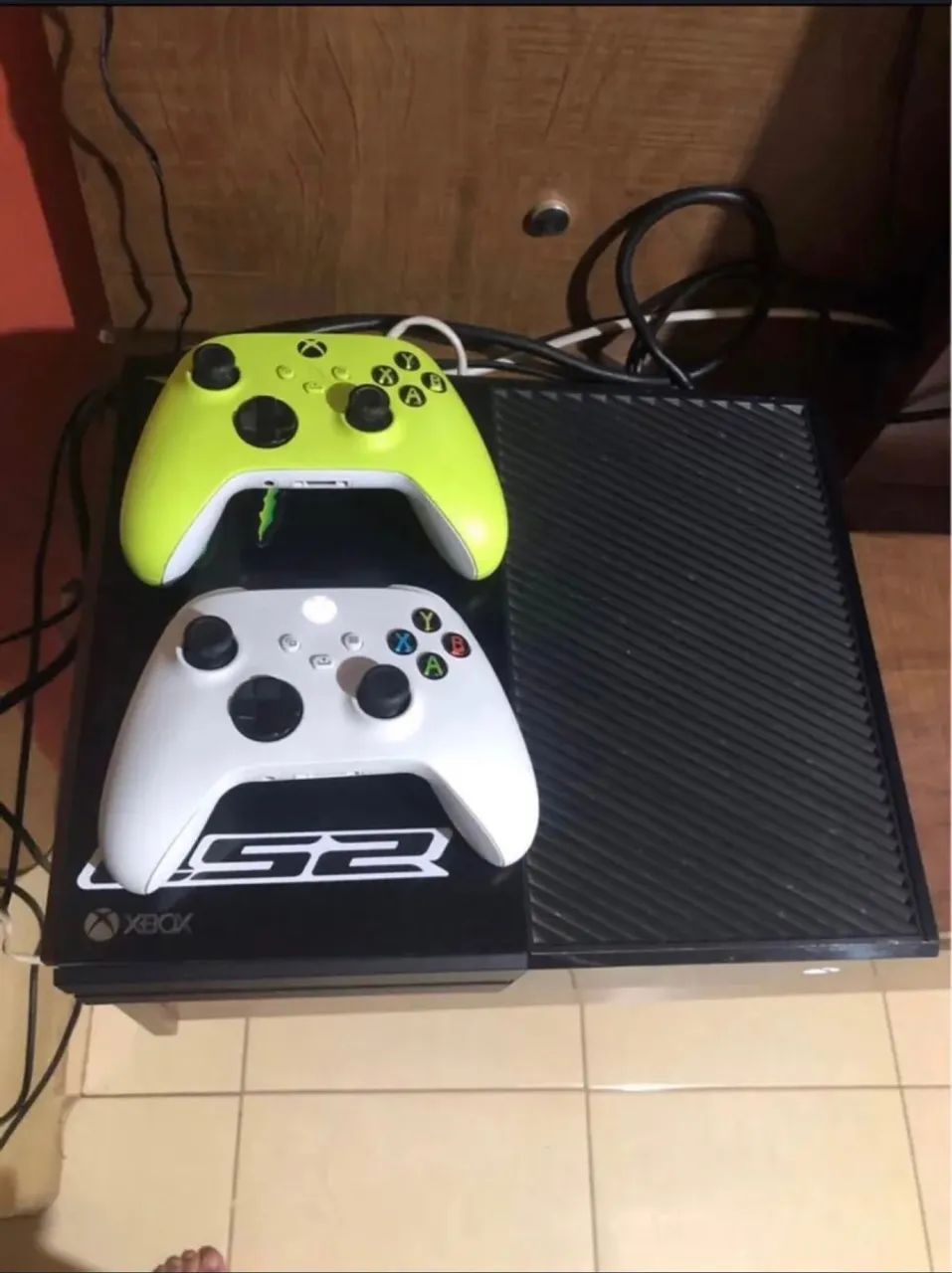 Xbox One Fat 64318474615427121