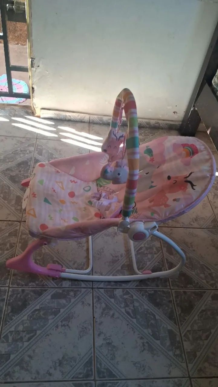 Cadeirinha descanso de bebê  - Foto 3