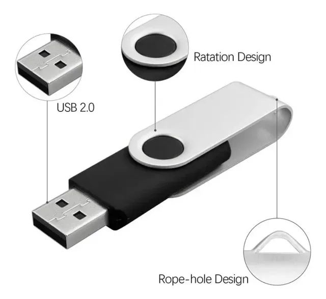 Pen Drive Usb 2.0 16gb Original Lacrado - Foto 6
